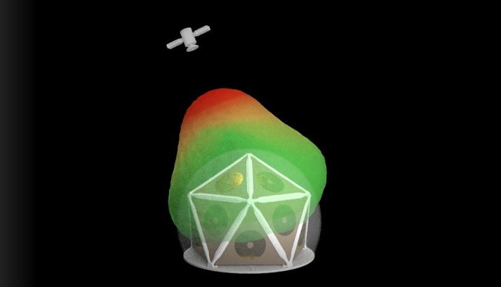L-band steered antenna