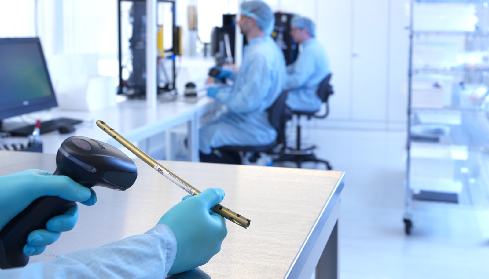 Smart Implants Manufacture
