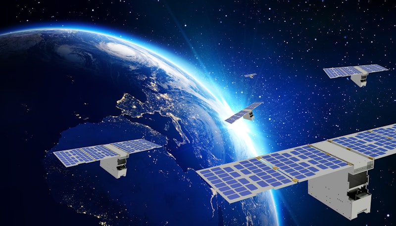 Satellite Many