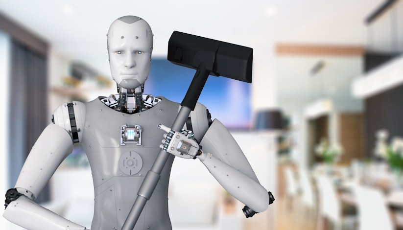 Sæt tøj væk termometer i stedet Robots as domestic servants? And what Bill Gates missed in betting on  domestic robotics a decade ago — TTP
