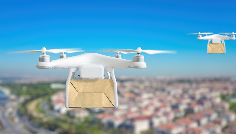 Deliverybydrone